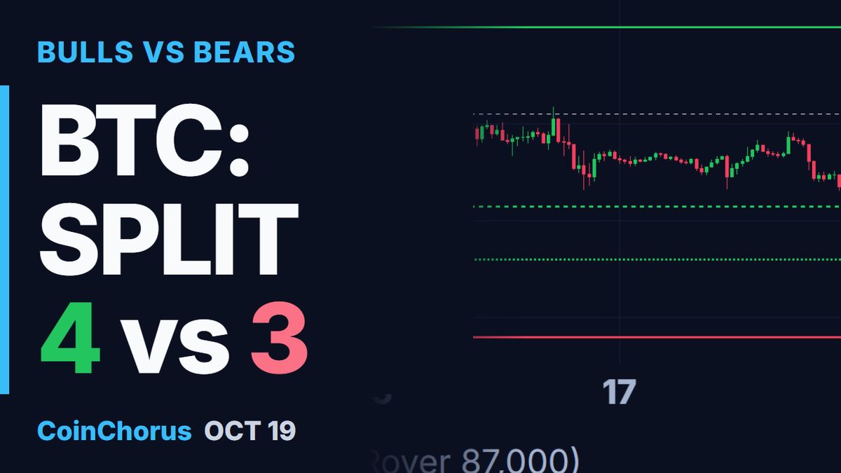CoinChorus analyst brief for Oct 19, 2026