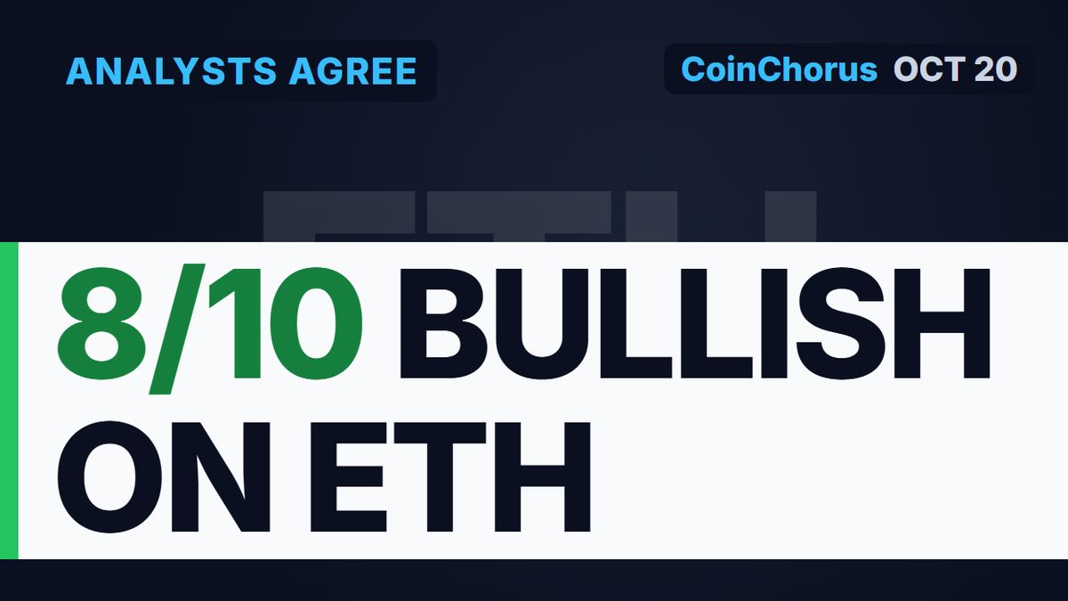 CoinChorus analyst brief for Oct 20, 2026
