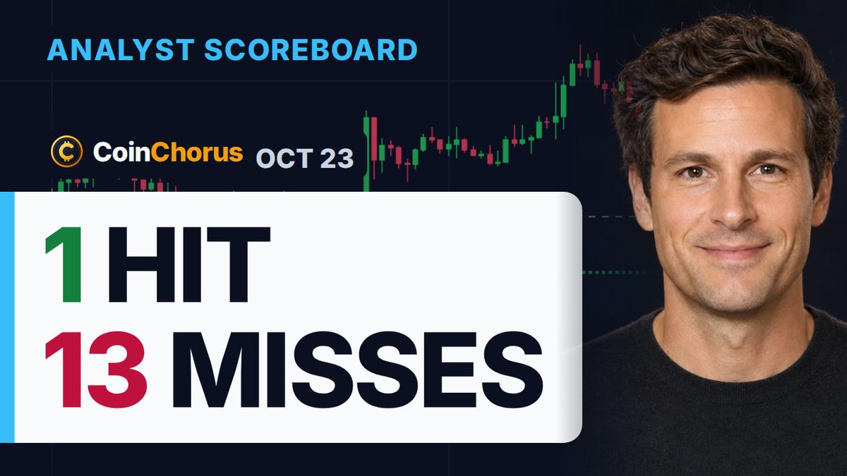CoinChorus analyst brief for Oct 23, 2026