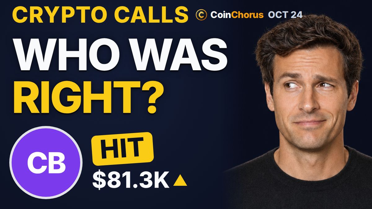 CoinChorus analyst brief for Oct 24, 2026