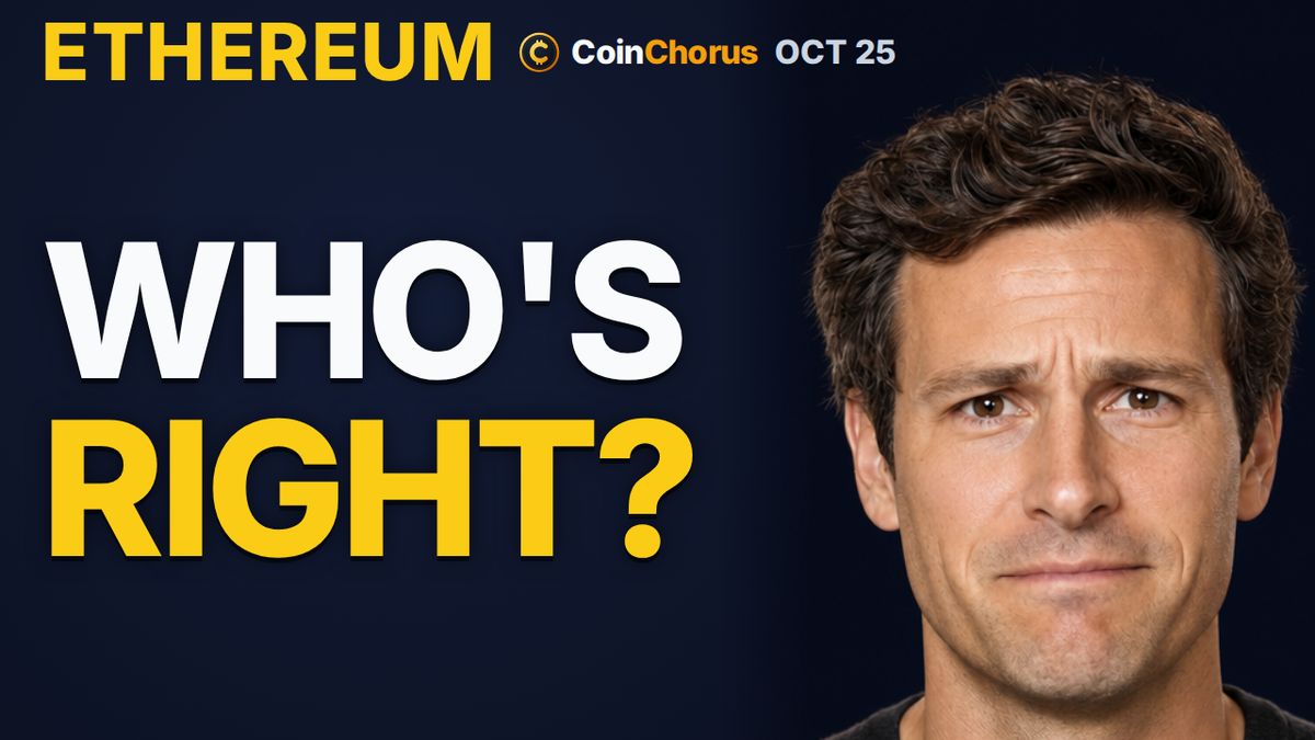 CoinChorus analyst brief for Oct 25, 2026