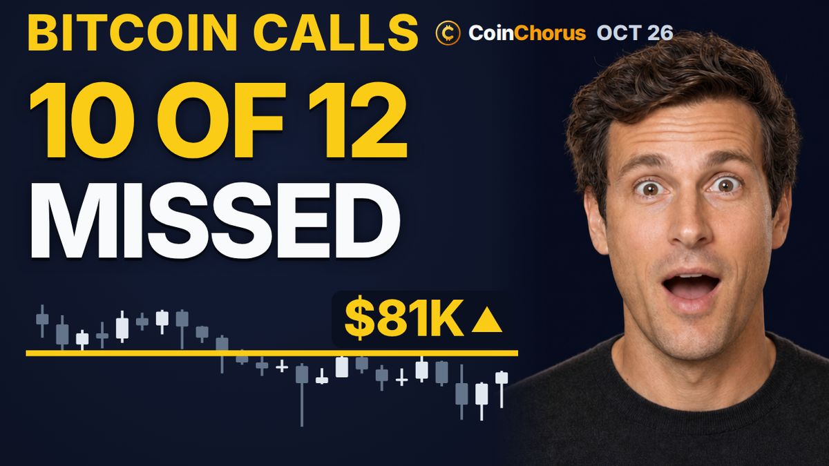 CoinChorus analyst brief for Oct 26, 2026