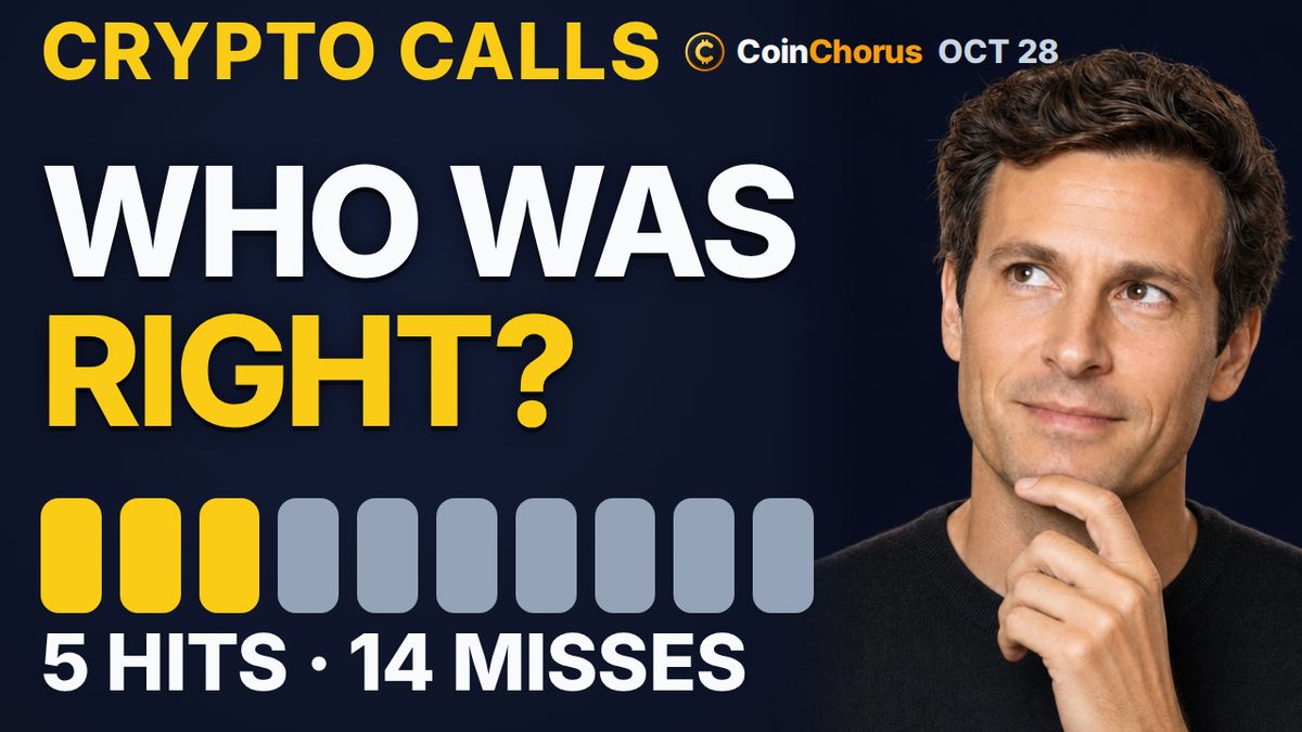 CoinChorus analyst brief for Oct 28, 2026